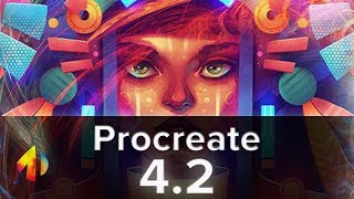 Procreate 42 Update  Crop amp Resize Clipping masks Liquify and more [upl. by Mccallion]