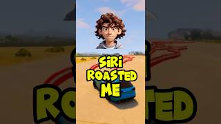 Siri Roasted Me ☠️ siri roastbattle [upl. by Amsden]