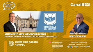 Educación y Política Wolfgang Grozo Costa Presidente el partido Integridad Democrática en Caráz [upl. by Ferrigno728]