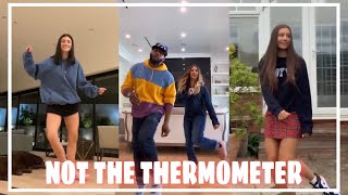 Not The Thermometer Dance Challenge TikTok Compilation 2020 [upl. by Meingolda354]