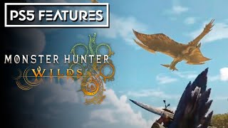 Monster Hunter Wilds  PS5 Features Trailer  Monster Hunter Wilds Showcase [upl. by Lazaro]