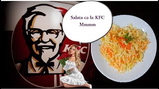 Salată de varză ca la KFC  salată Coleslaw [upl. by Dory]