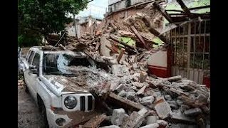 Los 10 terremotos mas fuertes de mexico [upl. by Lovash449]