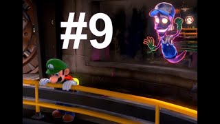 Luigis Mansion 3 Guide B2 Boilerworks Walkthrough [upl. by Erund]