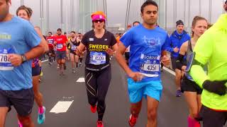 Runner´s Worlds New York Marathonutmaning [upl. by Dianne]