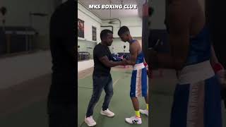 mks boxing clubcoach Rajesh [upl. by Alodi]