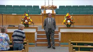 Allens Fork Community Church 101324 morning service [upl. by Gerta]