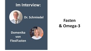 Fasten und Omega3 – Im Interview mit Domenika von FlexiFasten [upl. by Llecrup]