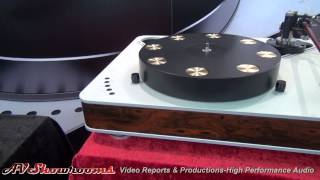 Feickert Audio Dr Feickert Analogue Firebird Turntable [upl. by Eelesor]