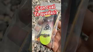 ¿Con Cuál Te Quedas ¡Dos Fingerboards Increíbles para Patinetas de Dedos Regalo divertido [upl. by Durrett795]