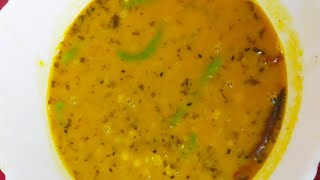 chana dal in bengali  cholar dal  cholar dal recipe bengali style [upl. by Monah655]