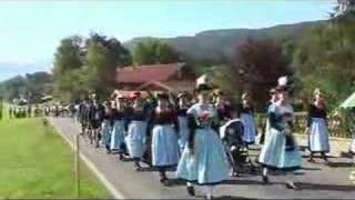 Festzug Gaufest Au Siegsdorf Ramsau Berchtesgaden [upl. by Alverson933]