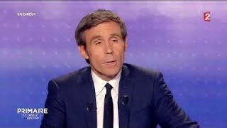 Primaire à droite  Compilation meilleurs moments du dernier débat [upl. by Netsryk]