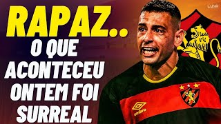 TÁ MALUCO O QUE ACONTECEU ONTEM NA CHEGADA DO DIEGO SOUZA AO SPORT FOI SURREAL Entenda tudo [upl. by Hoskinson]