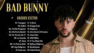 BAD BUNNY MIX 2024  BEST HITS IN 2024  Lo Nuevo y Lo Mejor 2024 [upl. by Alledi933]