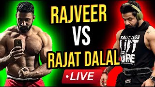 RAJAT DALAL NEW INSTAGRAM LIVE  RAJVEER FITNESS  ELVISH YADAV CONTROVERSY  LIVE STREAMING [upl. by Imas882]