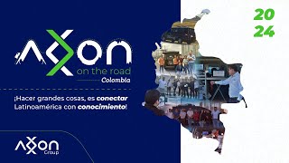 ¡Axon On The Road Colombia [upl. by Giacinta]