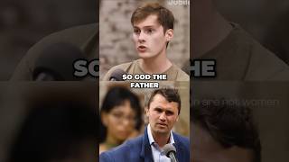 CHARLIE KIRK DESTROYS Parker From TikTok On Whether GOD HAS GENDER shorts short jubilee god [upl. by Wertheimer801]