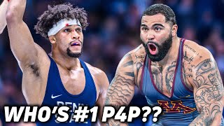 Gable Or Starocci P4P 1  NCAA Wrestling Week 3 Rankings Update [upl. by Deery]