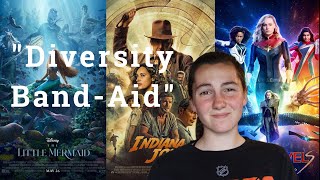 Disney Your Diversity BandAid is Not Gonna Save Your Trash Movie [upl. by Henson773]