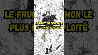 Le fruit du démon le plus mal exploité de One piece onepiece anime manga luffy nicorobin zoro [upl. by Kilk]