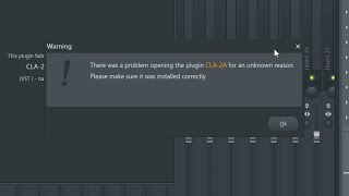how to fix waves plugins vst error in fl studio 2023 [upl. by Atnom726]