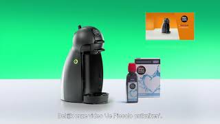 De AanUit Knop Brandt Geel  Dolce Gusto® Piccolo Koffiemachine [upl. by Hajidak]