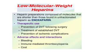 Anticoagulation Video No 95 [upl. by Root815]