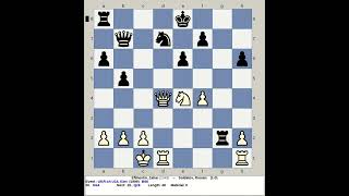 Efimenko Zahar vs Soldatov Roman  Ukraine Chess U14 1999 Kiev [upl. by Valaria715]