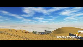 camel race animated video 🐪🐪 [upl. by Darb]