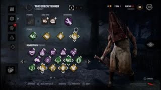 DBD Best Executioner build [upl. by Eillo]