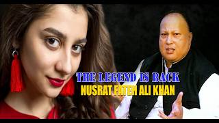 Nusrat Fateh Ali Khan  The King of Qawali and Remixes [upl. by Enehs]