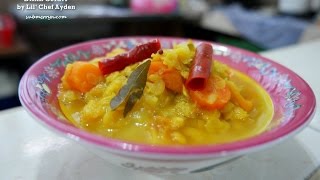 Super Simple Dhal Curry Recipe [upl. by Brent316]