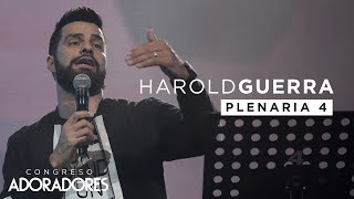 Harold Guerra  Nacidos para Adorar Congreso Adoradores 2017  Plenaria Completa [upl. by Audly]