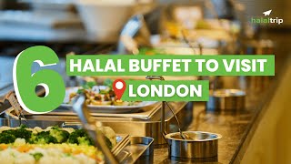 6 Best Halal Buffet to Visit in London  A Locals Guide [upl. by Amaso]