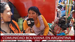 COMUNIDAD BOLIVIANA EN ARGENTINA  TELEVISIÓN BOLIVIANA EN VIVO [upl. by Aitnahc]