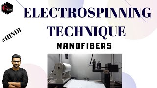 ELECTROSPINNING TECHNIQUE  NANOTECHNOLOGY  NANOFIBERS  MATERIAL SCIENCE  LABORATORY WORK [upl. by Klein]