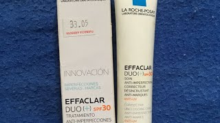 Effaclar duo  Funciona [upl. by Kenzie]