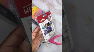 Kiss Acrylic Sculpture Kit nails acrylicnails diynails budget [upl. by Pillyhp]