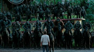 Monkey virus has killed billions  Dawn of the Planet of the Apes  Movie Recap [upl. by Mailliwnhoj954]