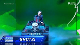 Shotzi Entrance  WWE SmackDown November 03 2023 [upl. by Kester]