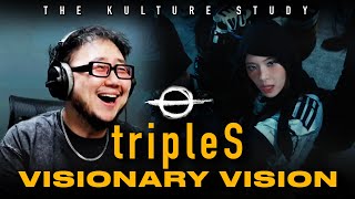 The Kulture Study tripleS Visionary Vision Hit the Floor MV [upl. by Aylsworth697]