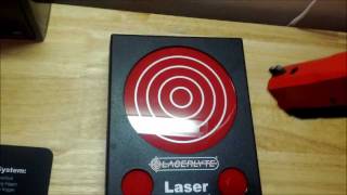 Laserlyte Laser Training Target Review [upl. by Yroc366]