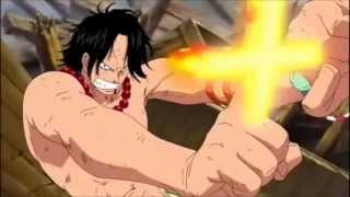 AMV Ace vs Blackbeard Burn it Down [upl. by Calen]