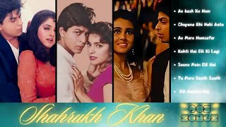 Shahrukh Khan Songs  Old Romantic Songs  90’S Hit Hindi Songs [upl. by Nitsirk]