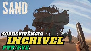 ✅ NOVO JOGO DE SOBREVIVÊNCIA INCRÍVEL PVPPVE SAND CONSTRUA TRAMPLERS GIGANTES SAQUEIE JOGADORES [upl. by Gerson]