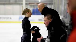 2023 US Figure Skating Championships  Ladies Practice [upl. by Cindra153]