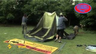 OZtrail Bungalow Dome tent [upl. by Lenor]