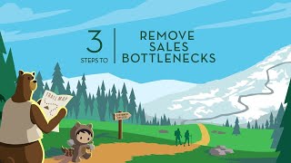 3 Steps to Remove Sales Bottlenecks [upl. by Maice632]