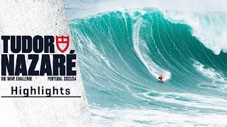 HIGHLIGHTS  TUDOR Nazaré Big Wave Challenge 20232024 [upl. by Arrik]